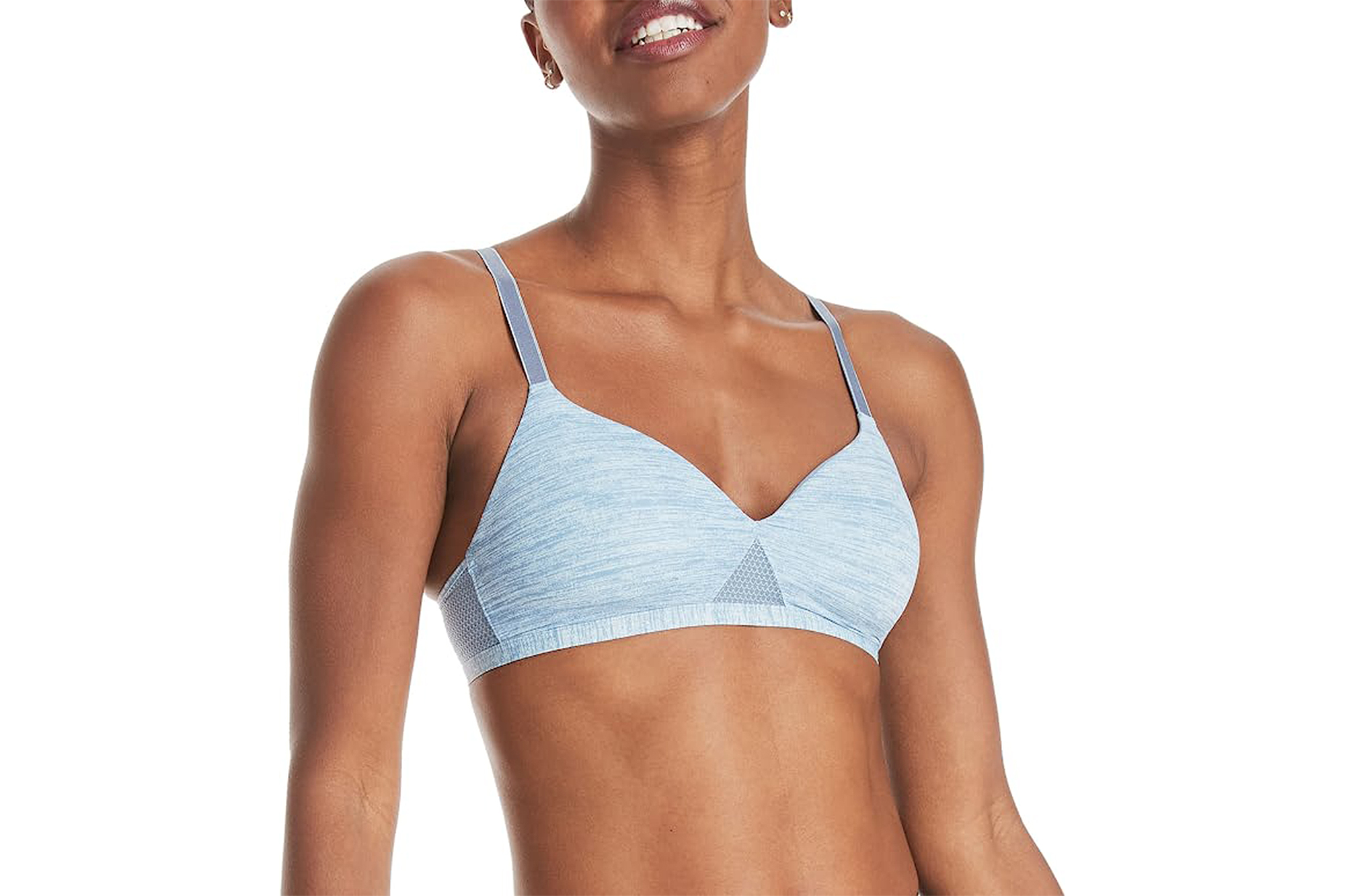 Hanes Bestselling Wireless Bra Feels Super Lightweight and Comfy