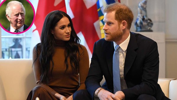 arry and Meghan Agreed to 'Soften' Charles Content Book