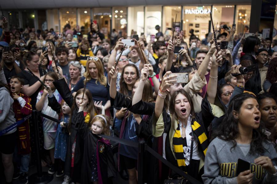 Harry-Potter-Fans Tom Felton