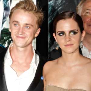 Harry Potter's Emma Watson and Tom Felton’s Sweetest Friendship Moments Over the Years 16