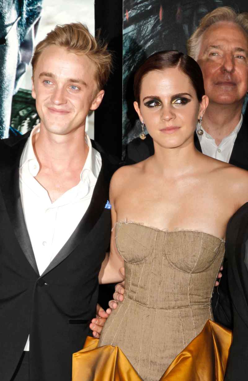 Harry Potter's Emma Watson and Tom Felton’s Sweetest Friendship Moments Over the Years 16