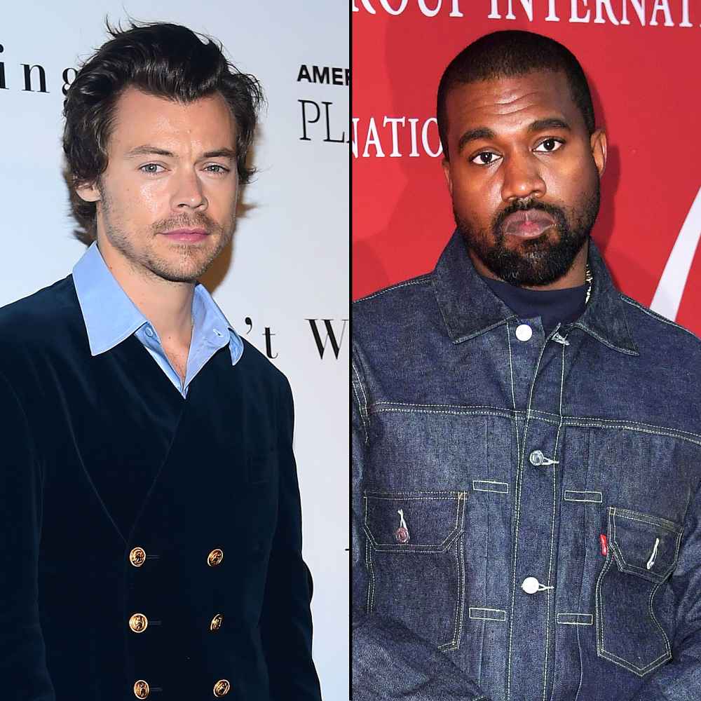 Harry Styles Seemingly Boycotts Adidas at Latest Show Kanye West