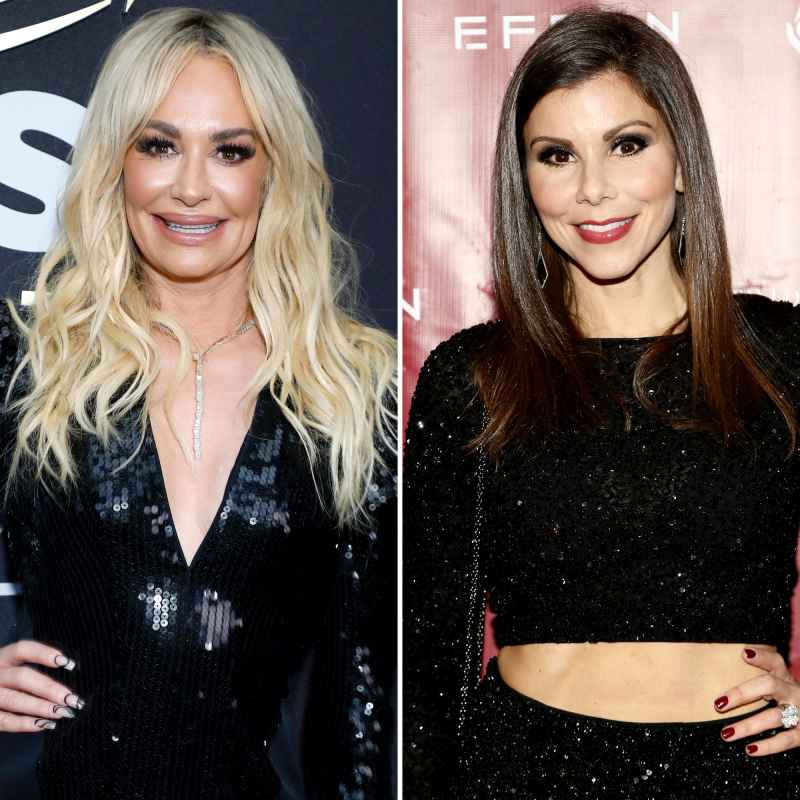 Heather DuBrow Throws Shade at Cheating Rumors: Biggest 'RHOC' Panel Revs