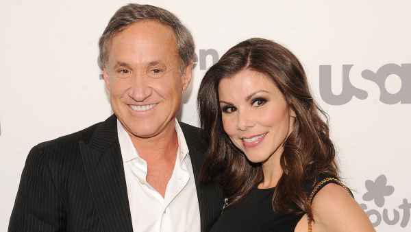 Heather Dubrow Did Not Stop Filming ‘The Real Housewives of Orange County’ Amid Husband Terry Dubrow Cheating Rumors at NBC Universal Upfront, New York, America - 14 May 2015