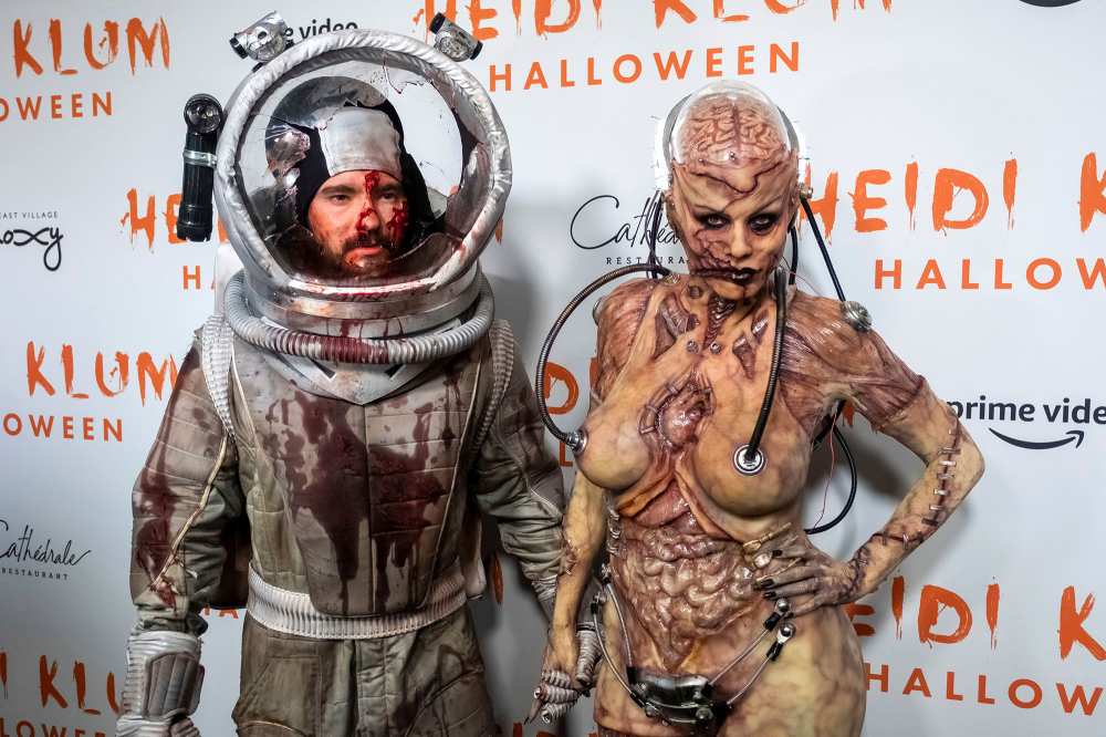 Heidi Klum Teases Prosthetic-Heavy Halloween Costume Tom Kaulitz