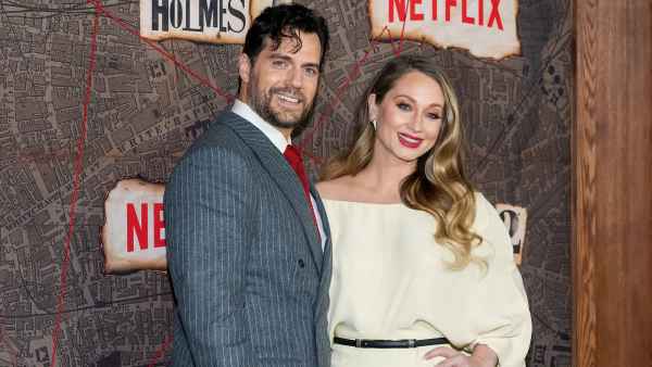Henry Cavill and Natalie Viscuso