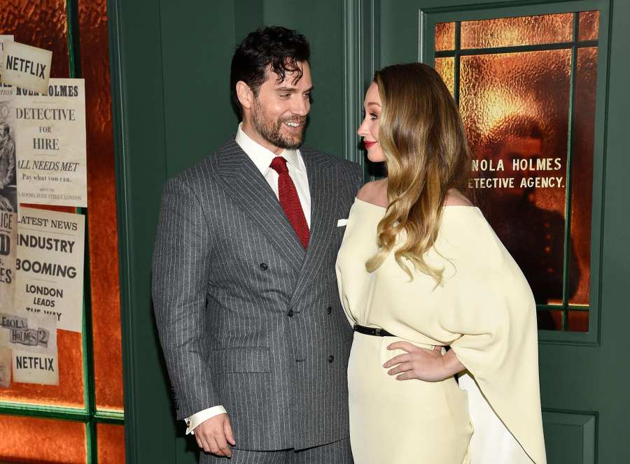 Henry Cavill and Girlfriend Natalie Viscuso Make Red Carpet Debut
