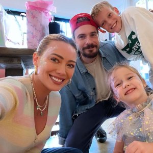 Hilary Duff Throws Disney-Themed Party for Daughter Banks' 4th Birthday 04