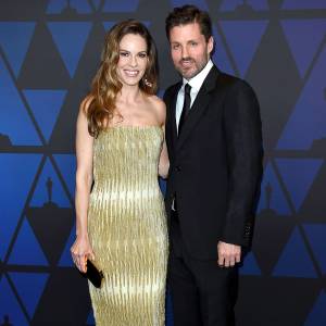 Hilary Swank Announces Expecting Twins With Husband Philip Schneider