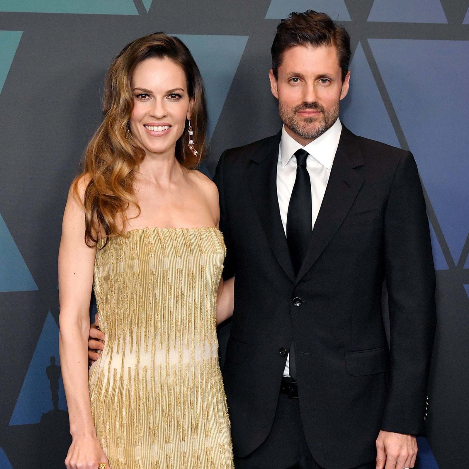 Hilary Swank Shows Off Baby Bump After Announcing That She’s Expecting Twins