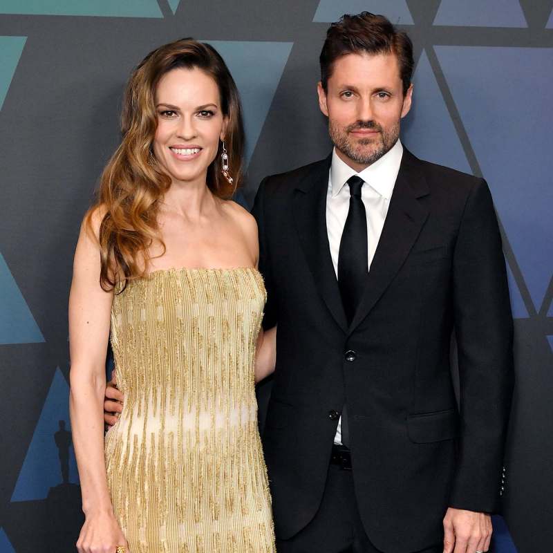 Hilary Swank Shows Off Baby Bump After Announcing That Shes Expecting Twins 0001