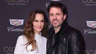 Hilary Swank and husband Philip Schneider's relationship timeline: from secret romance to proud parents