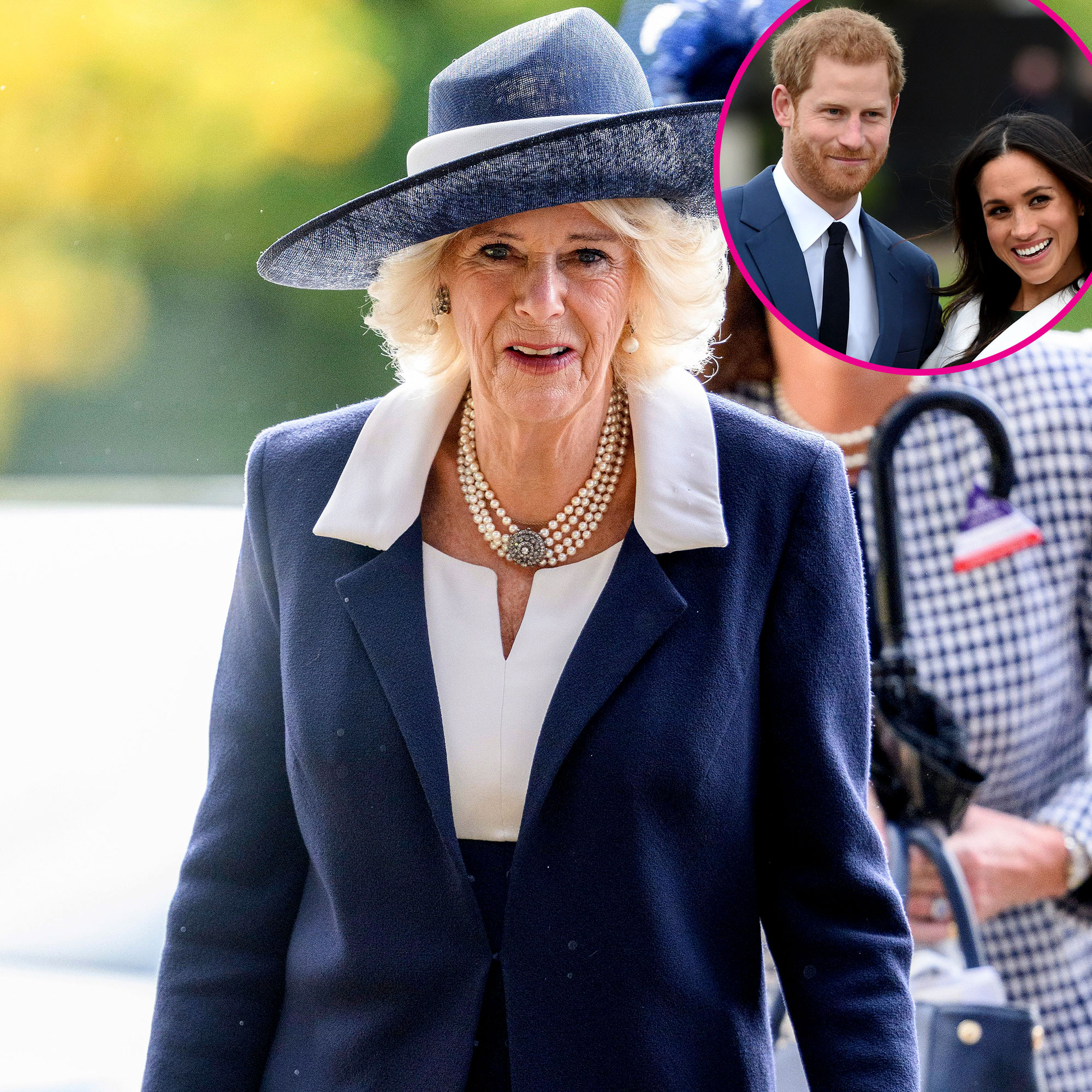 How Queen Consort Camilla Honors Family, Including Harry, Meghan in New Pic