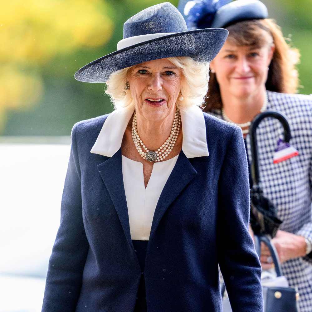 How Queen Consort Camilla Honors Family, Including Harry, Meghan in New Pic