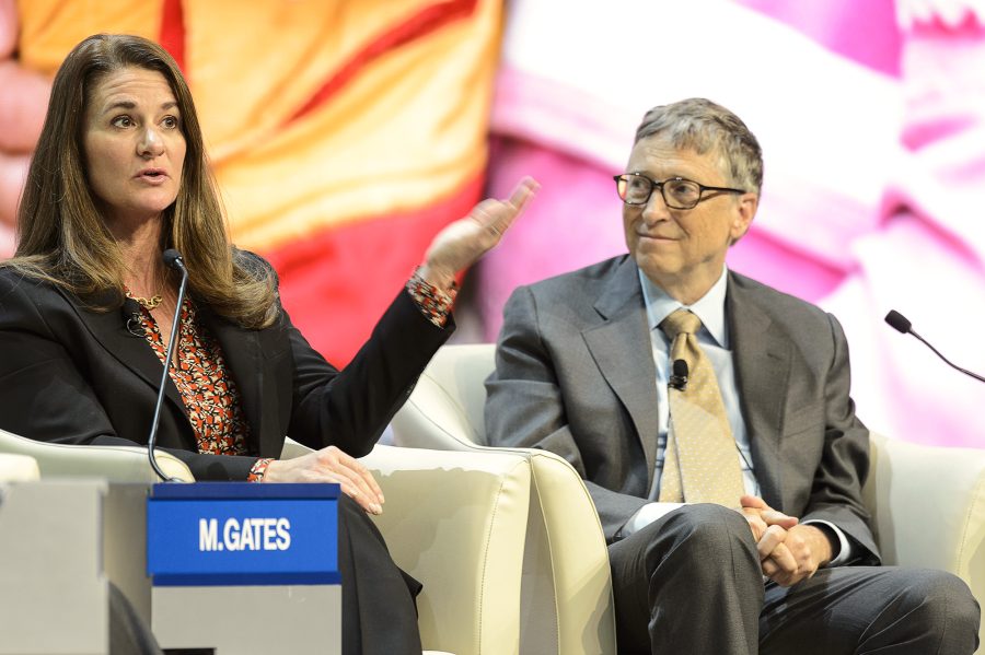 Inside Bill Gates and Melinda Gates' Divorce Speaking at