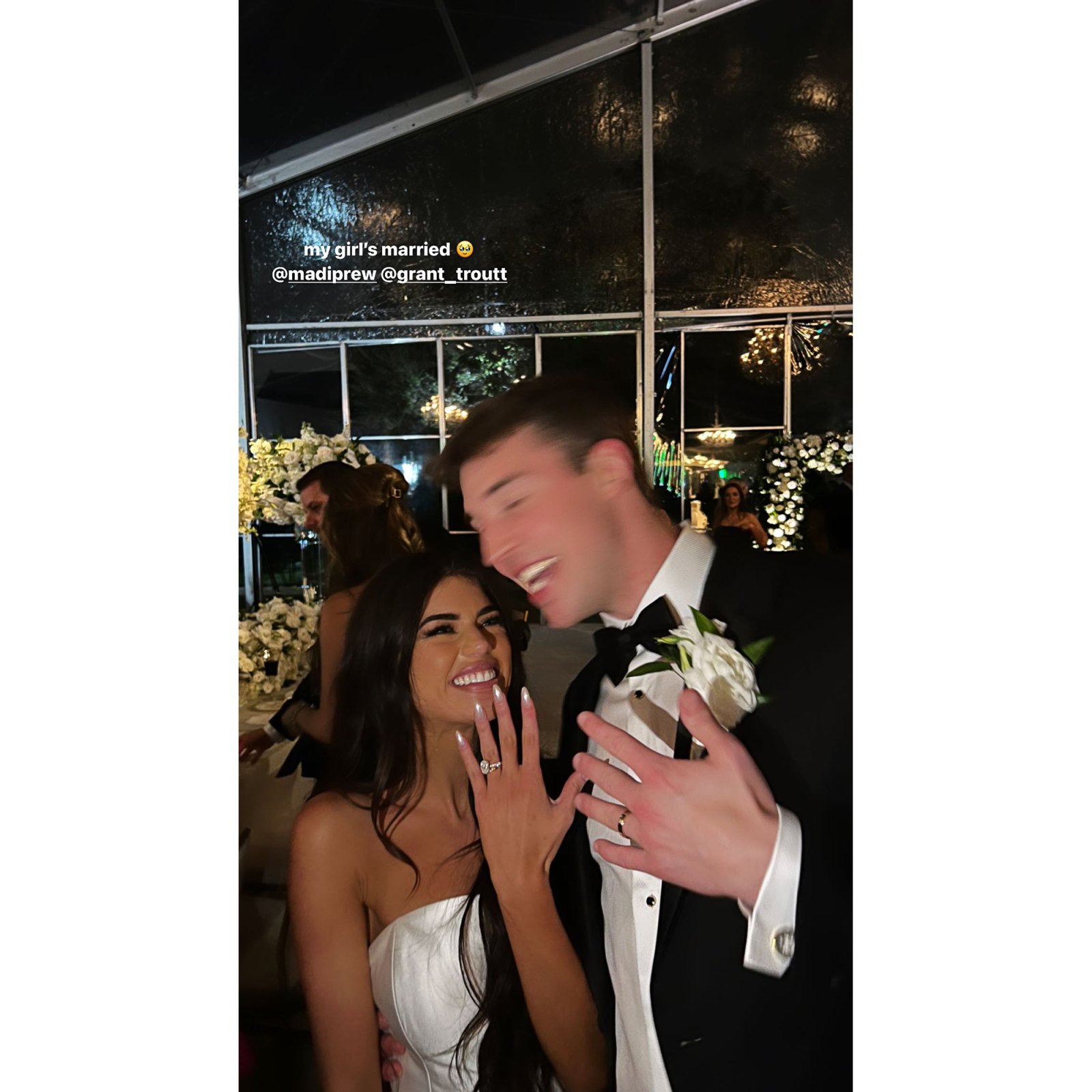 Bachelor's Madison Prewett, Grant Troutt's Wedding: Photos | Us Weekly Bachelor's Madison Prewett, Grant Troutt's Wedding: Photos | Us Weekly
