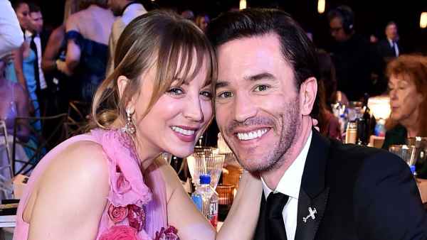 Inside Pregnant Kaley Cuoco, BF Tom Pelphrey's 'Fairytale' Romance