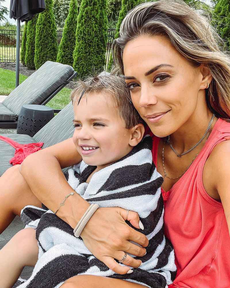 Jana Kramer and Mike Caussin’s Sweetest Moments With Kids Jolie and Jace Pre and Post-Split 20