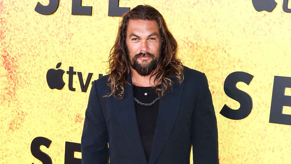 Jason Momoa Bares Butt While Fishing