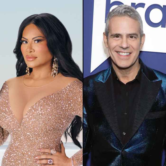 Jane Shah responds to Andy Cohen's suggestion that she's out of RHOSLC