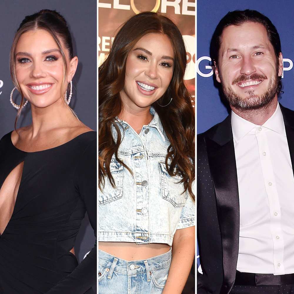 Jenna Johnson Tells Gabby Windey Her Husband Val Chmerkovskiy Is All Yours During DWTS