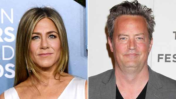 Jennifer Aniston Reached Out to 'Friends' Costar Matthew Perry 'the Most' Amid Addiction Struggles