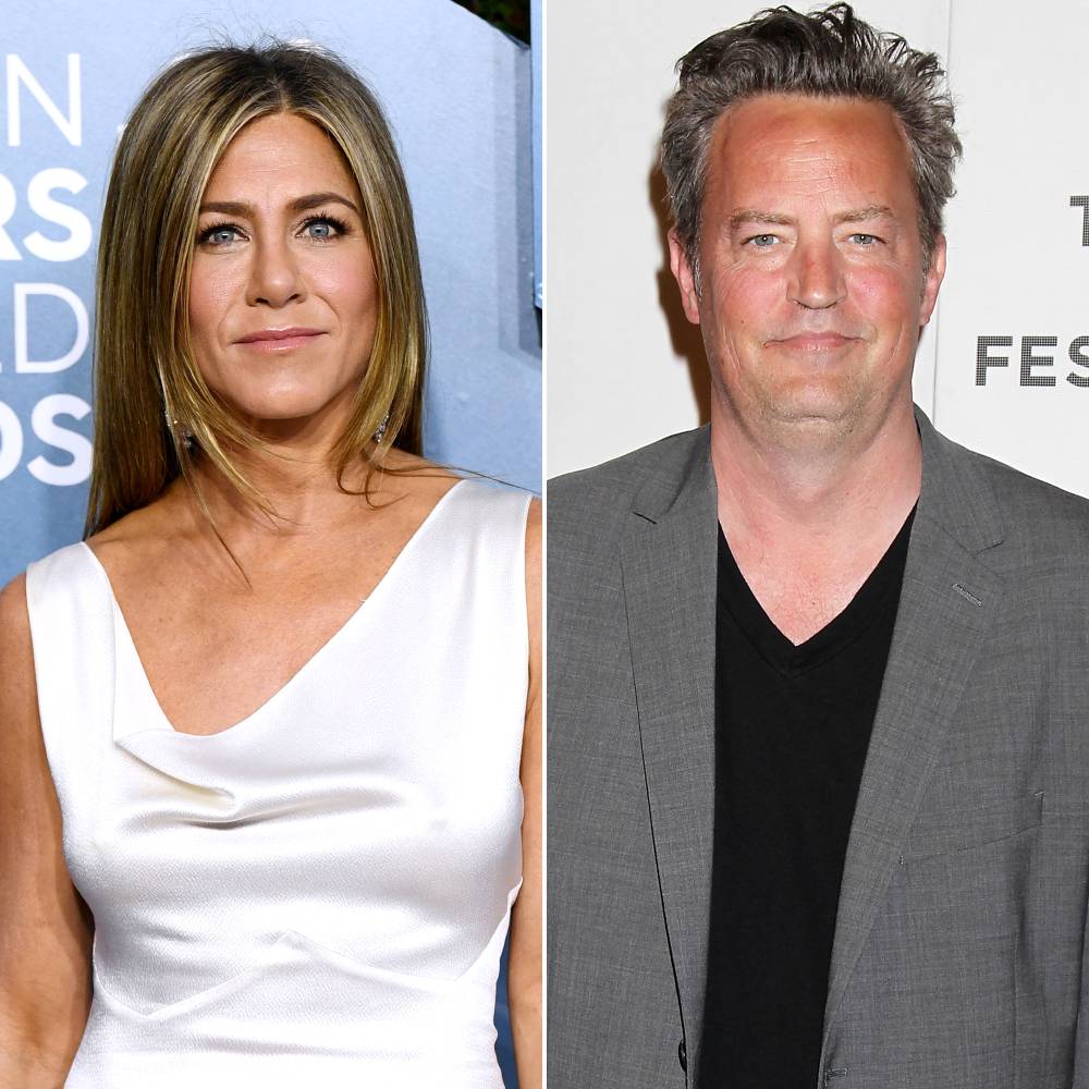 Jennifer Aniston Reached Out to 'Friends' Costar Matthew Perry 'the Most' Amid Addiction Struggles