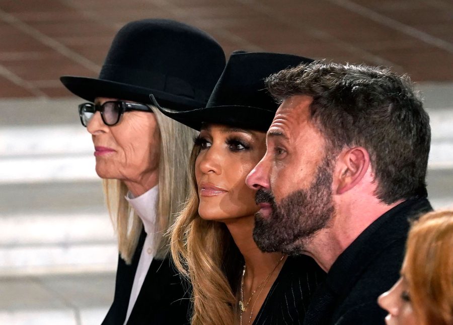 Jennifer Lopez and Ben Affleck Ralph Lauren Spring 2023 Fashion Experience 3