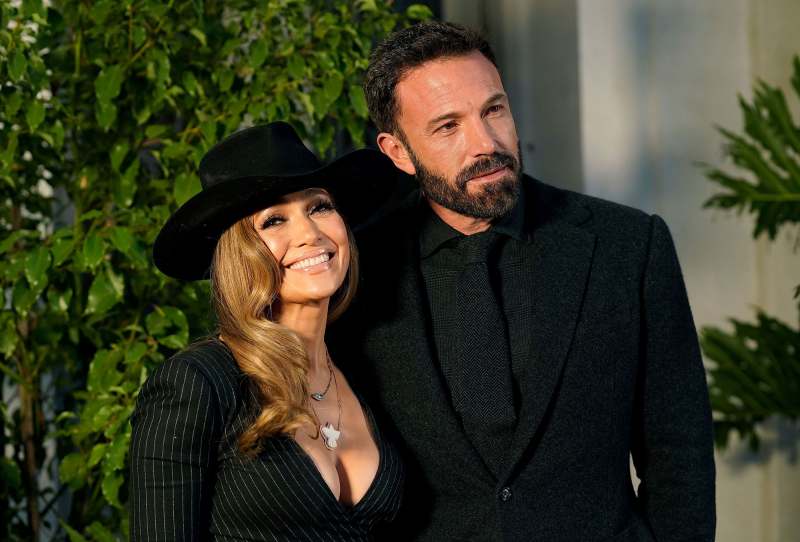 Jennifer Lopez and Ben Affleck Ralph Lauren Spring 2023 Fashion Experience 5