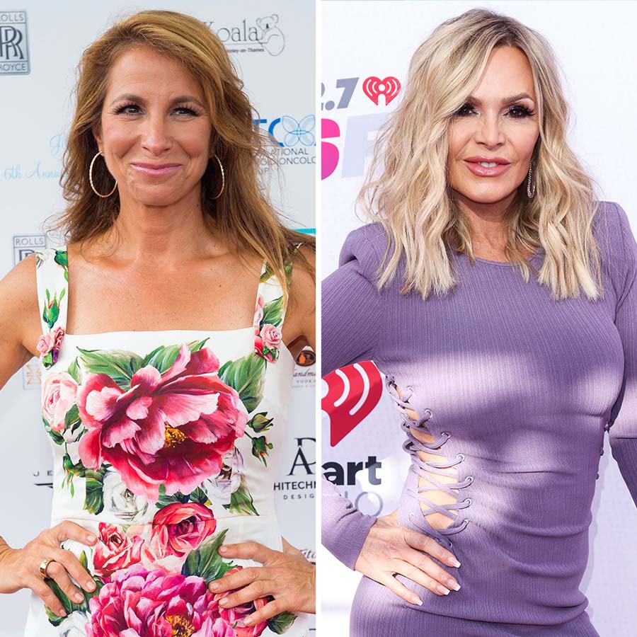 Jill Zarin Tamra Judge Bravocon 2022