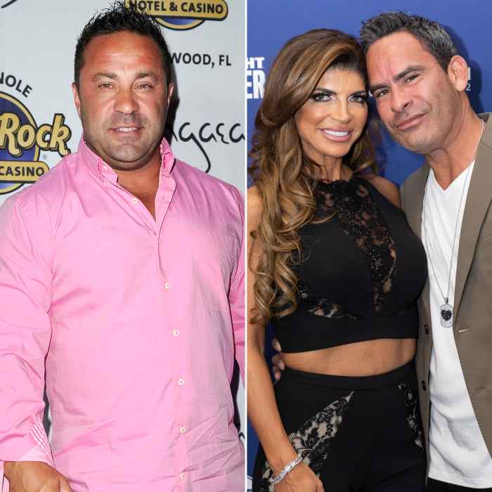 Joe Giudice Reacts to Ex-Wife Teresa and Husband Luis Not Signing a Prenup