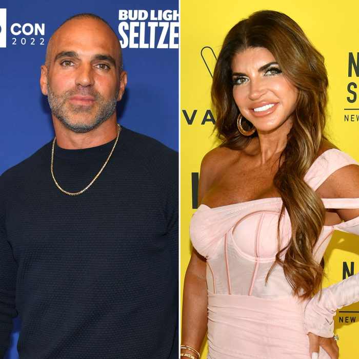 Joe Gorga Opens Up About Difficult Relationship With Sister Teresa Giudice BravoCon 2022 2