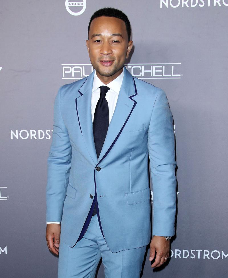 John Legend Kanye West Instagram Restricted for Violating Rules After Sharing Controversial Anti-Semitic Post Stars React