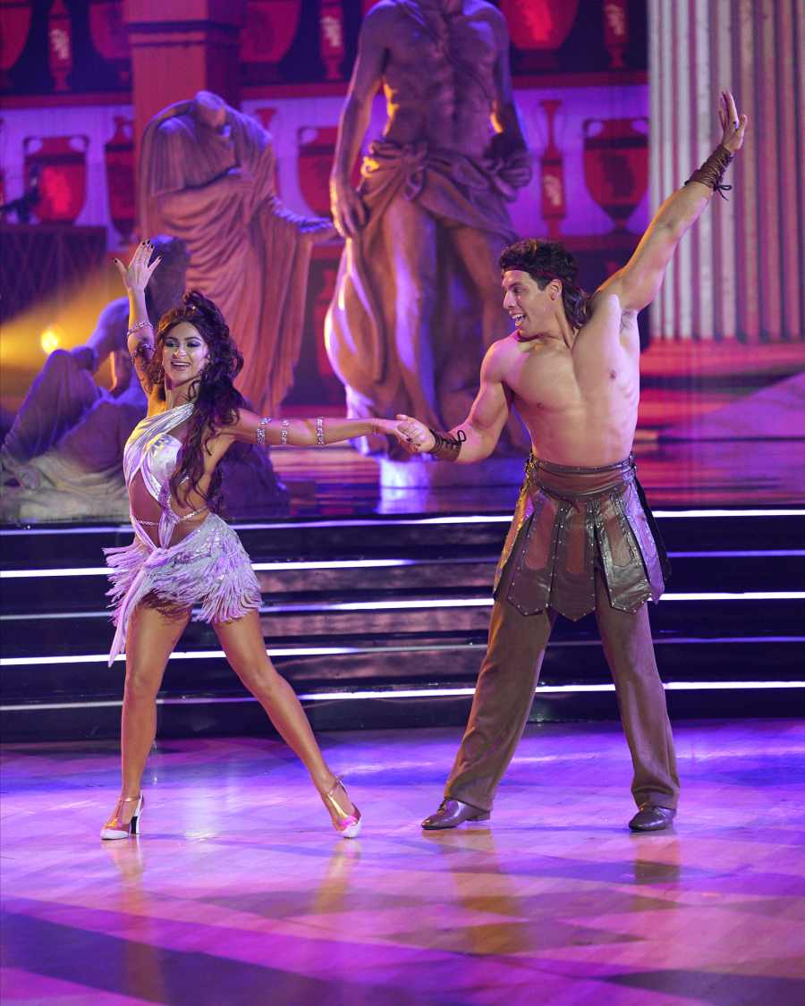 Joseph Baena and Daniella Karagach Dancing With the Stars DWTS Recap Disney+