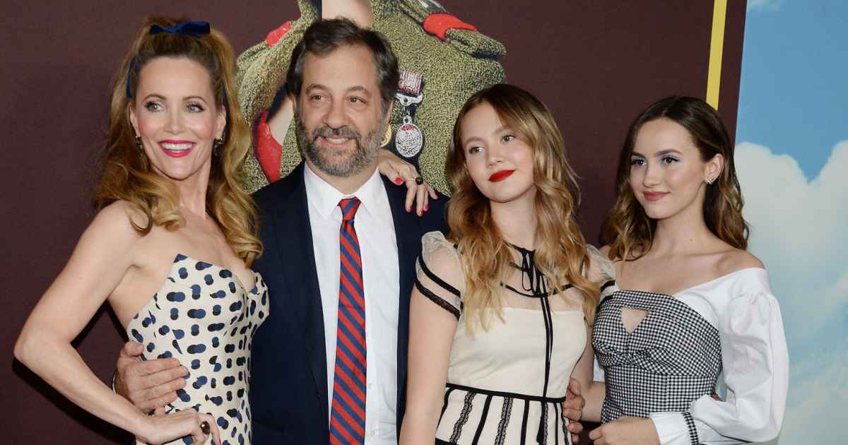 Judd Apatow Leslie Mann s Family Album With Daughters Maude Iris judd-apatow-leslie-mann-s-family-album-with-daughters-maude-iris