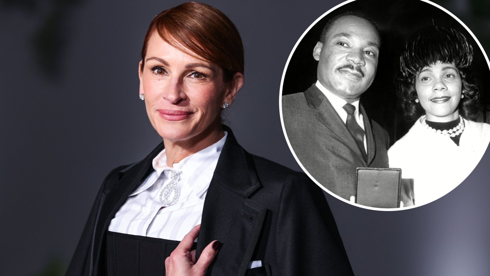 Julia Roberts Reveals Martin Luther King Jr. and Wife Coretta Scott King Paid the Hospital Bill for Her Birth