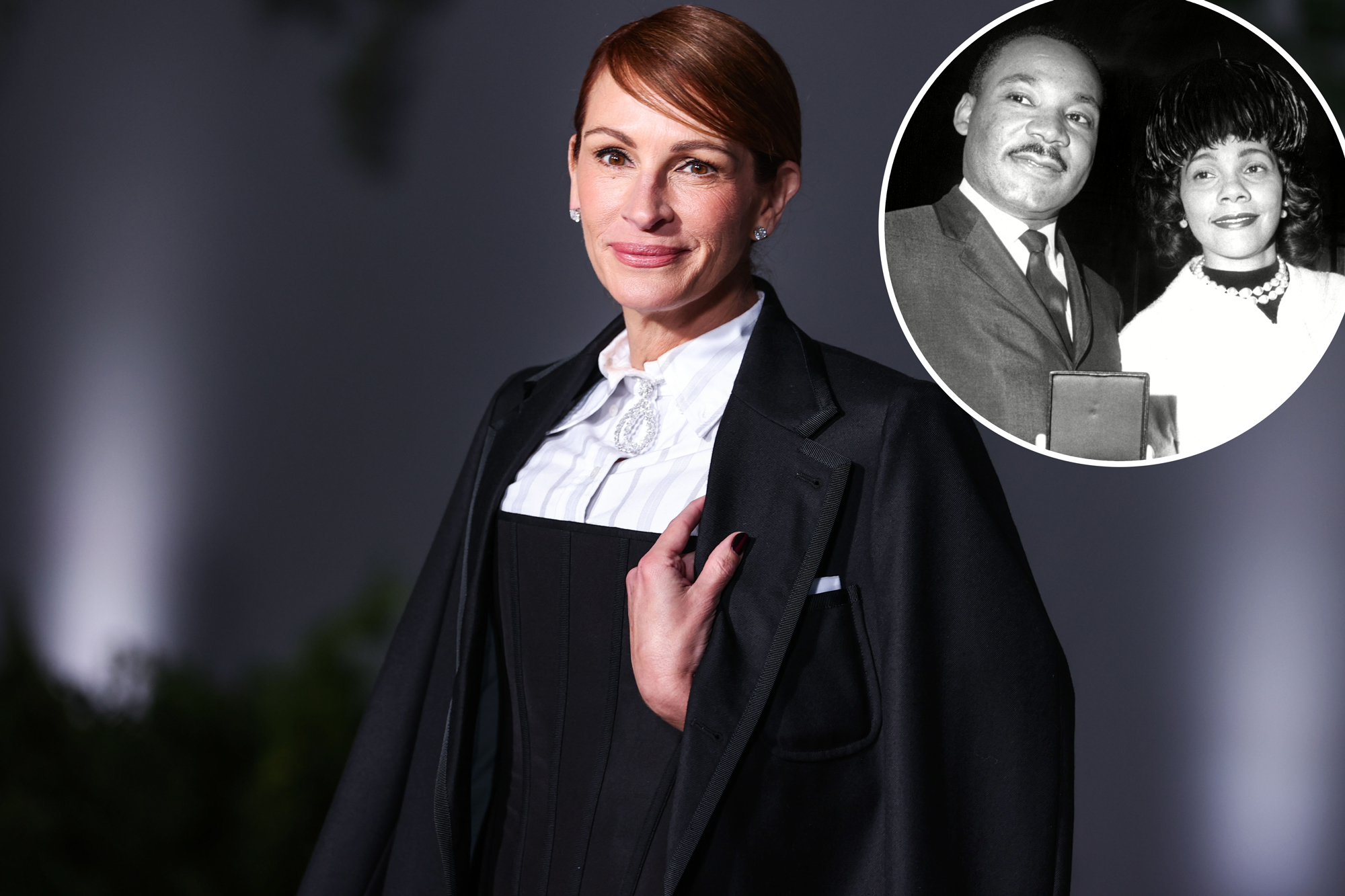Martin Luther King Jr. Paid Hospital Bill for Julia Roberts' Birth