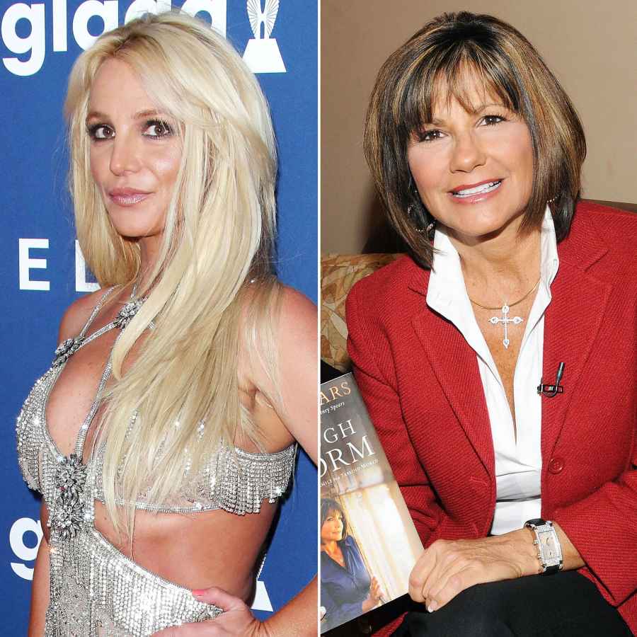 July 2020 Britney Spears and Mother Lynne Spears Ups and Downs Through the Years