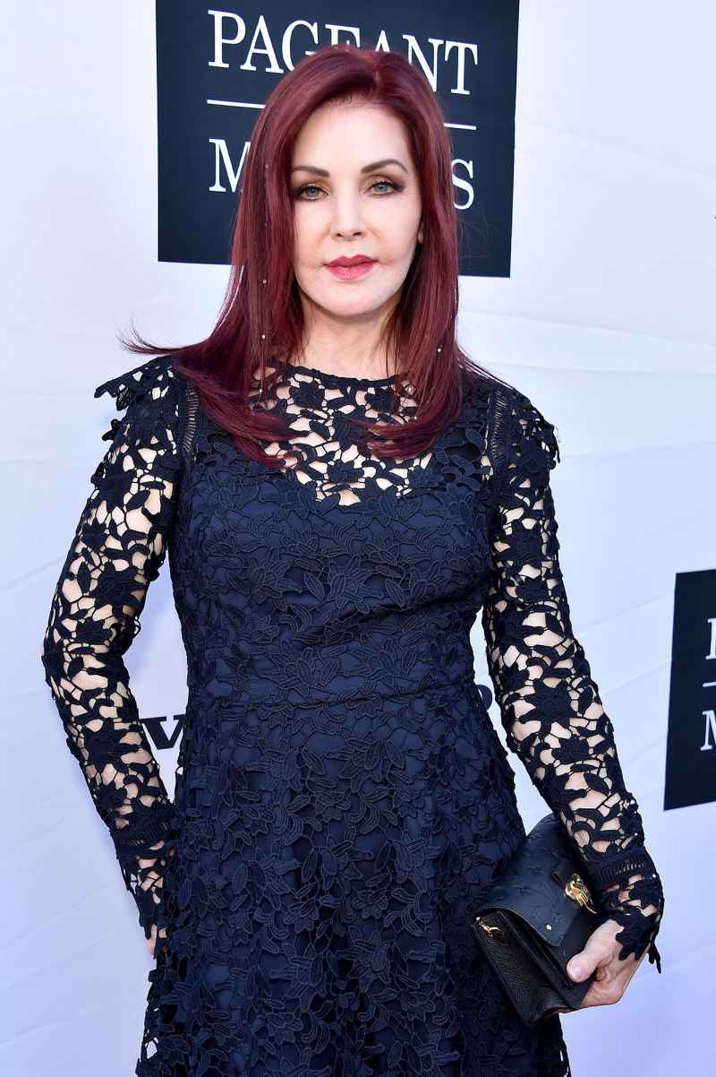 July 2020 Priscilla Presley Presley Family Most Heartbreaking Quotes About Late Benjamin Keough