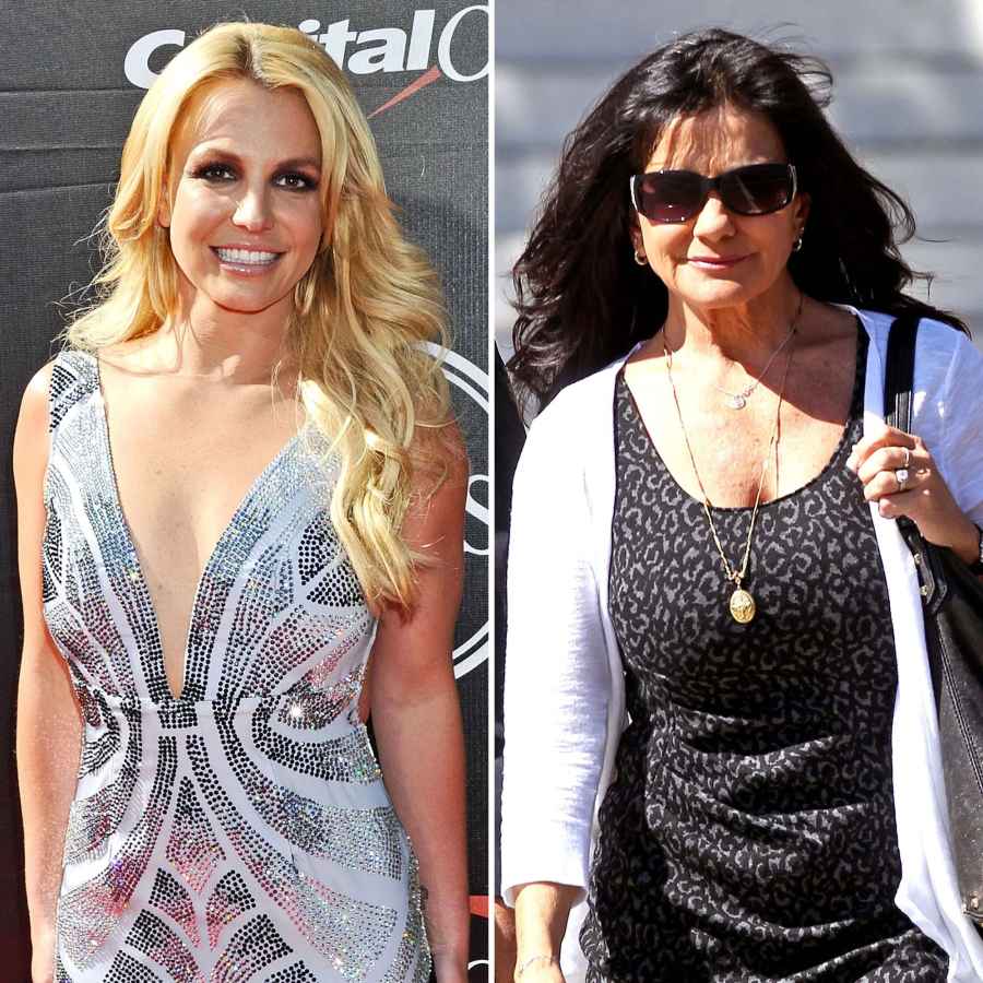 June 2021 Britney Spears and Mother Lynne Spears Ups and Downs Through the Years