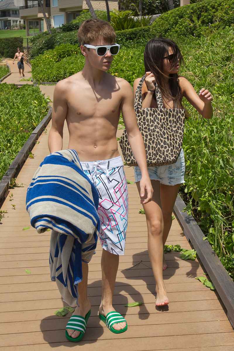 Justin Bieber and Selena Gomez- A Timeline of Their On-Off Relationship 20