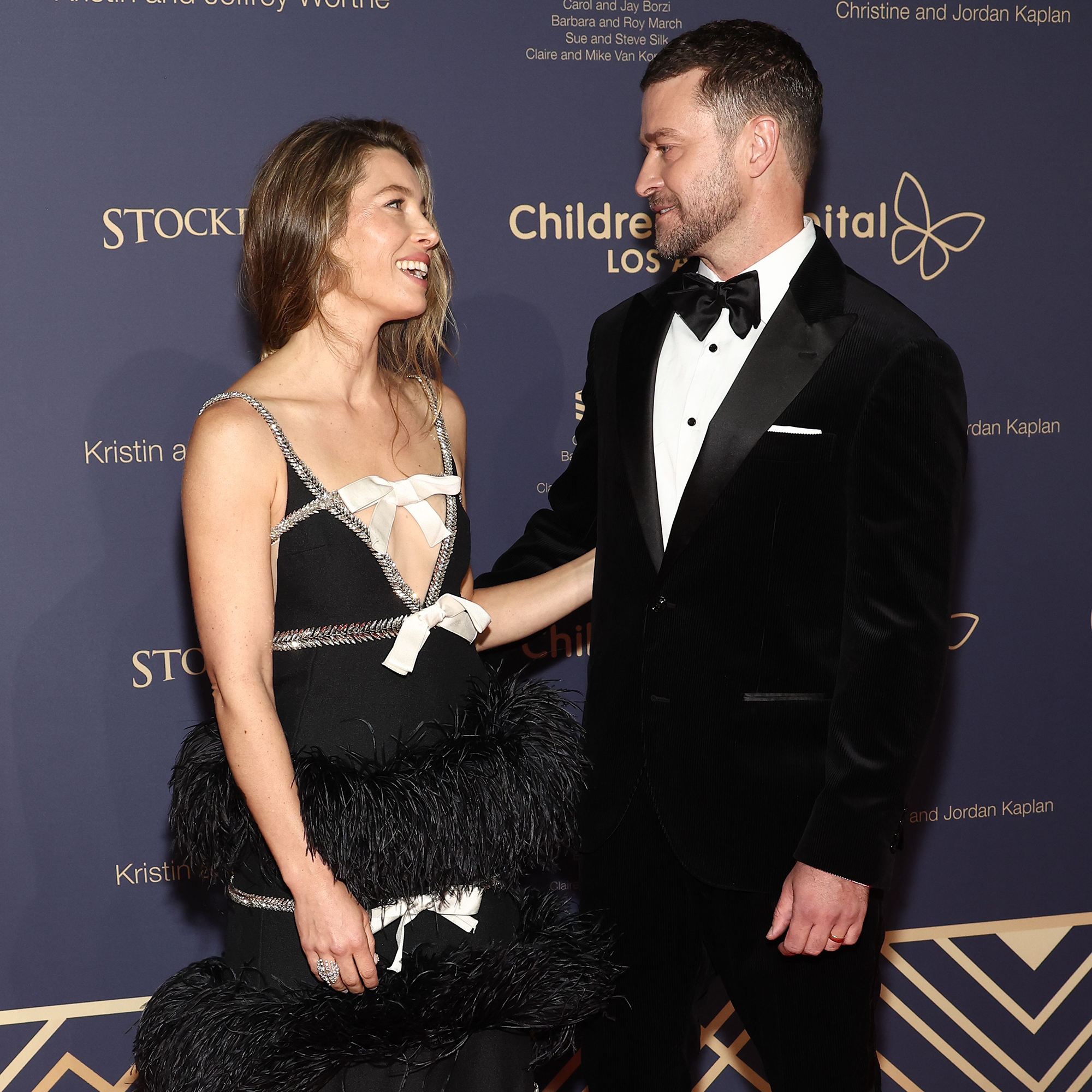 Jessica Biel and Justin Timberlake Look Stylish on Date Night
