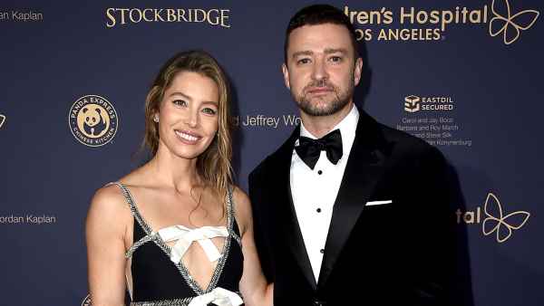 Justin Timberlake and Jessica Biel Have Red Carpet Date at Children’s Hospital Los Angeles Gala: Pics