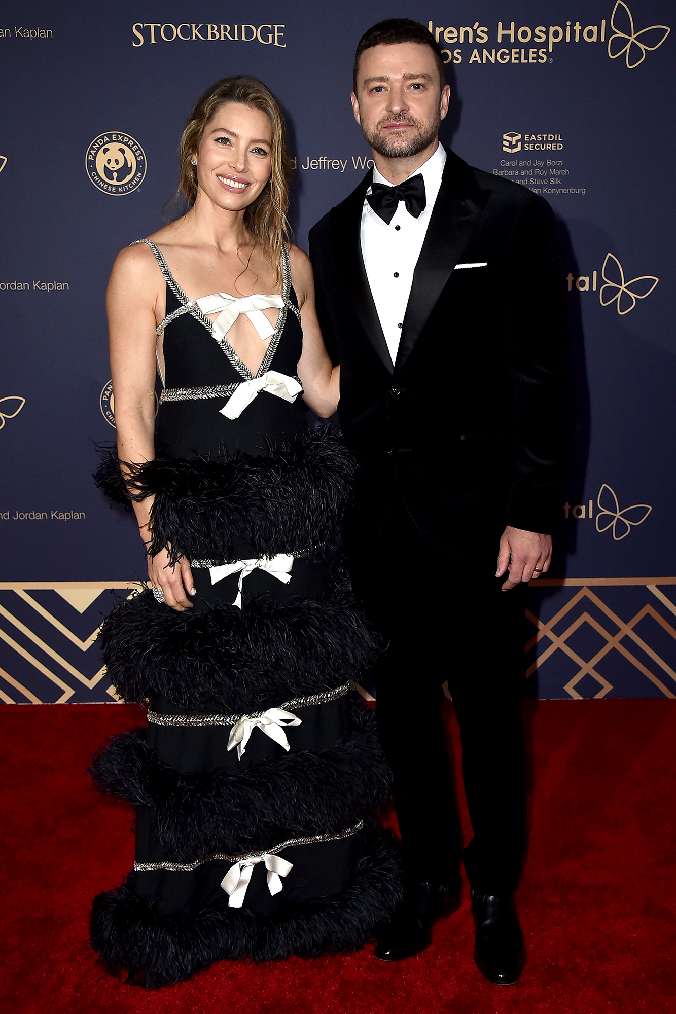 Justin Timberlake, Jessica Rare Appearance at Gala: Photos