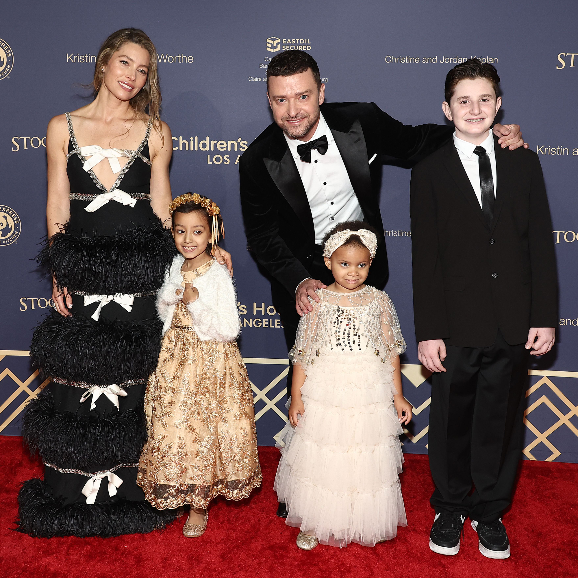 Who are Justin Timberlake's kids?