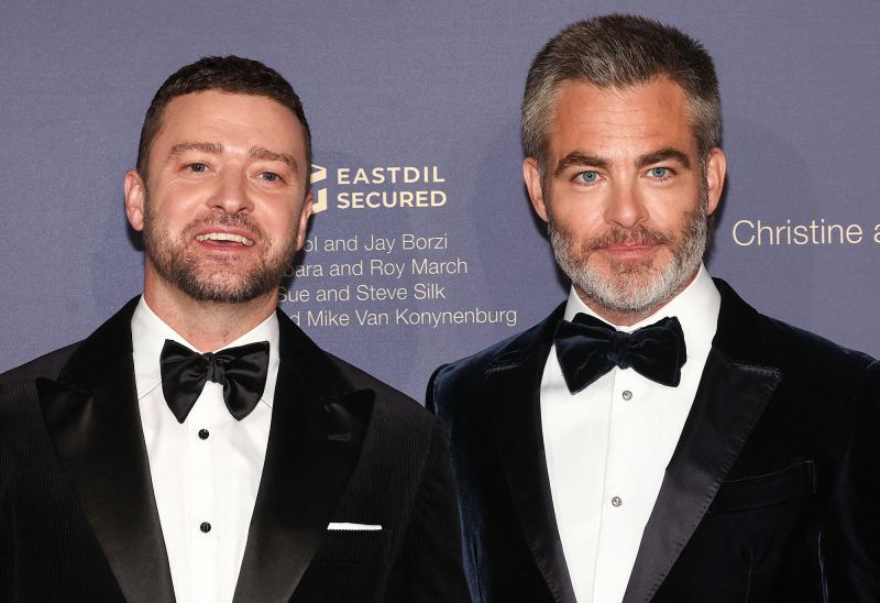 Justin Timberlake and Jessica Biel Have Red Carpet Date at Children’s Hospital Los Angeles Gala: Pics