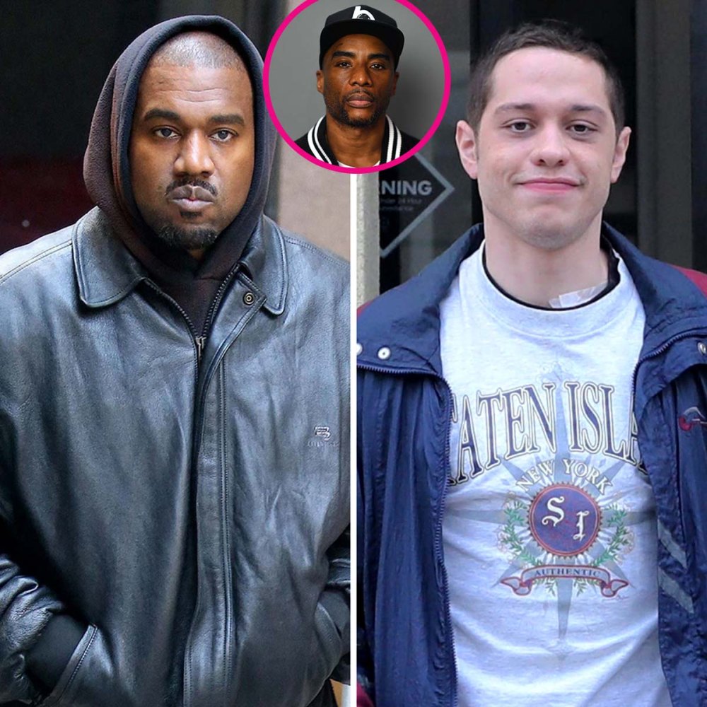 Kanye West Allegedly Screamed About Pete Davidson’s '10-Inch Penis’ Amid Feud