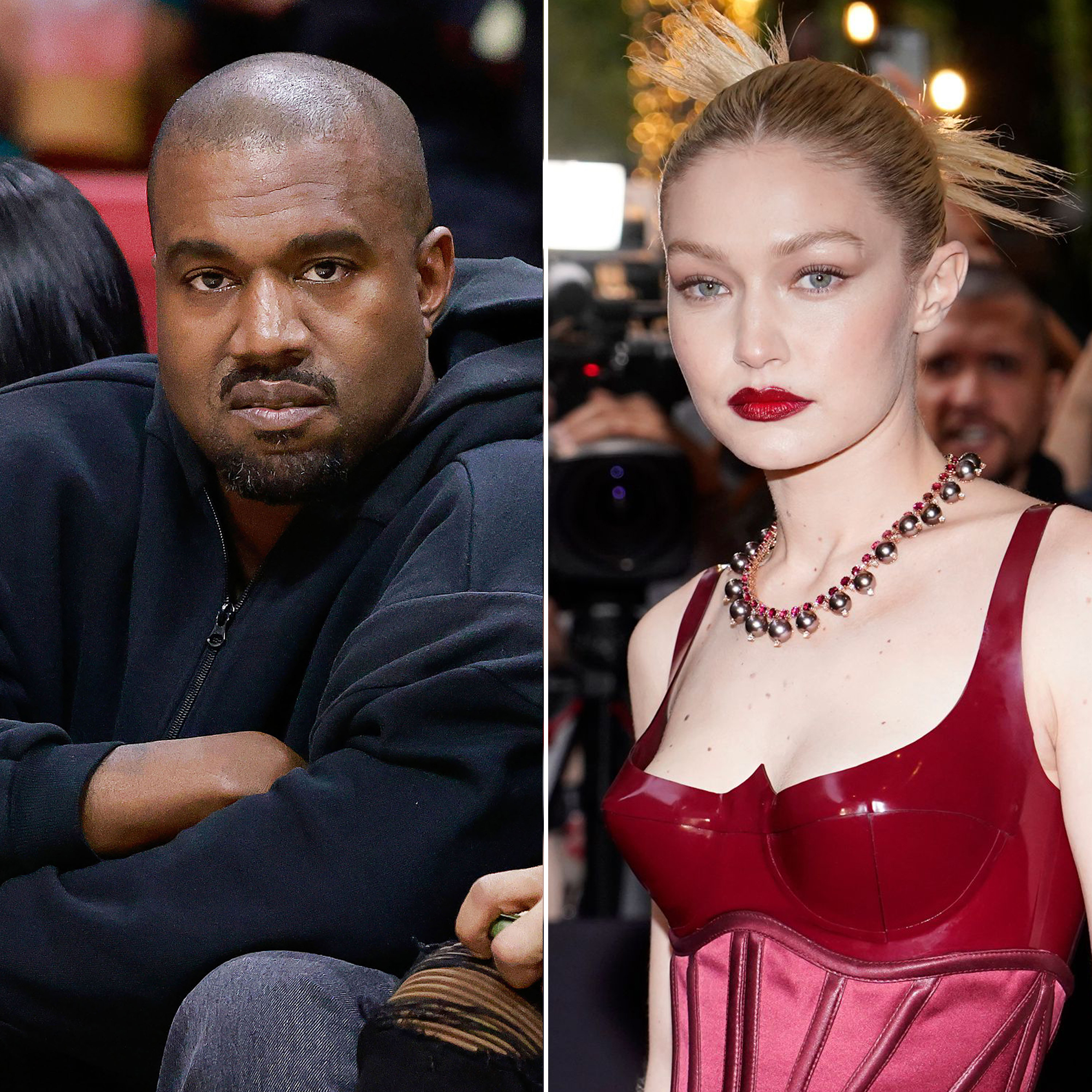 Gigi Hadid blasts 'bully' Kanye West for dissing Vogue editor