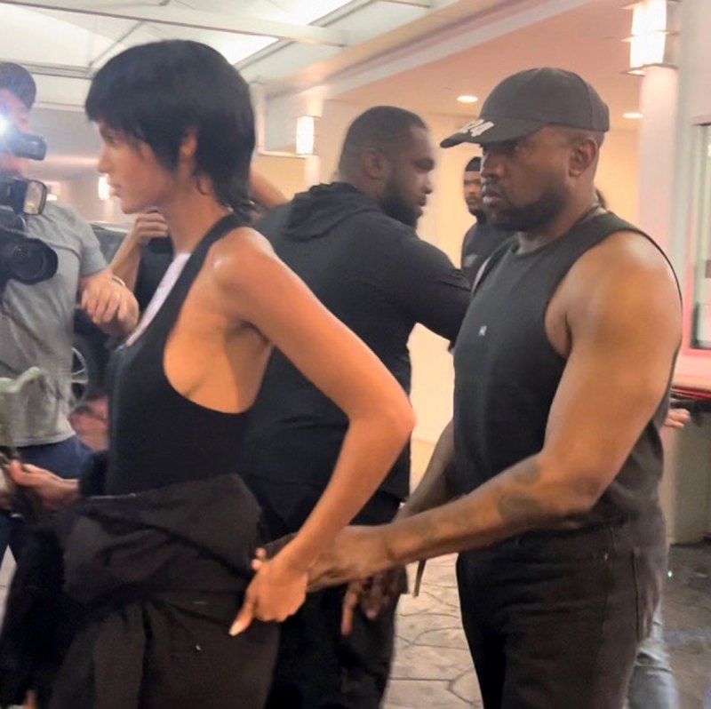 Kanye West Packs on the PDA With Model Juliana Nalu Amid Anti-Semitism Scandal 3