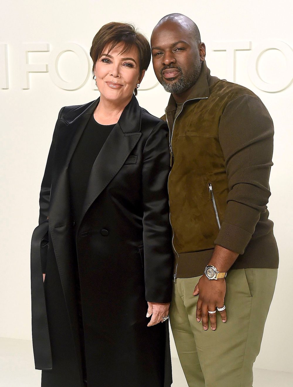 Kanye West Repeats Claim That Kris Jenner Had Sex With Drake 2 Corey Gamble